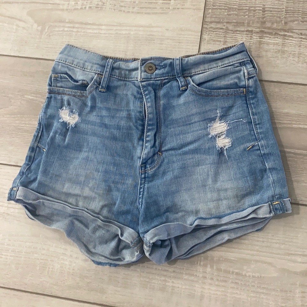 Hollister Jean shorts